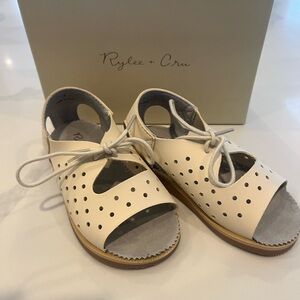 Rylee & Cru Juliet Sandal Size 7 toddler